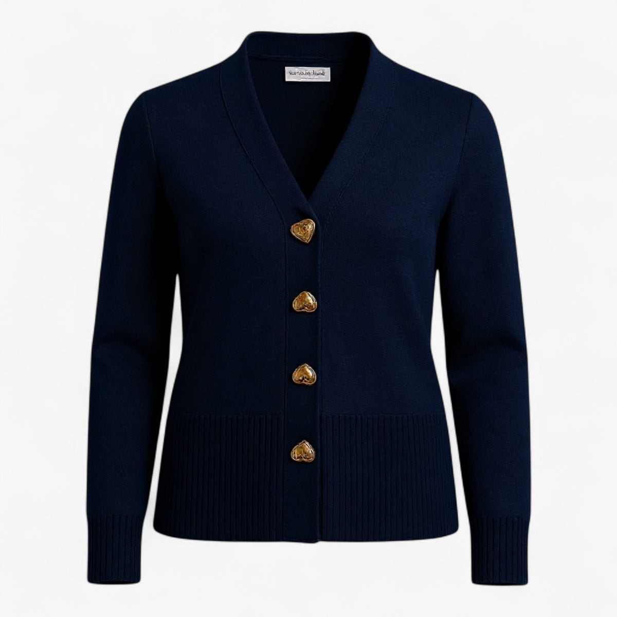 Clothes : Doretta | Comfortabele wollen trui voor dames in Zwart van Pantino