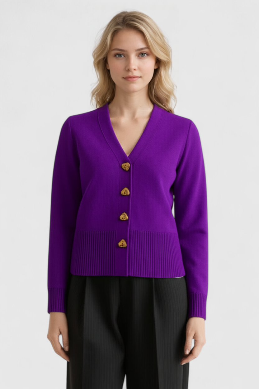 Clothes : Doretta | Comfortabele wollen trui voor dames in van Pantino