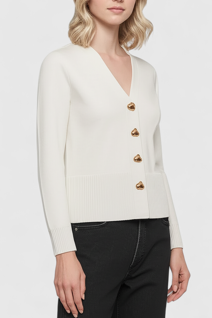 Clothes : Doretta | Comfortabele wollen trui voor dames in van Pantino