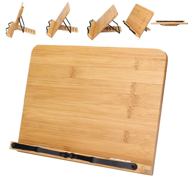 home & garden : Cookbook | Draagbare Verstelbare Boek Houder | Lade en Papier Clips in van Pantino