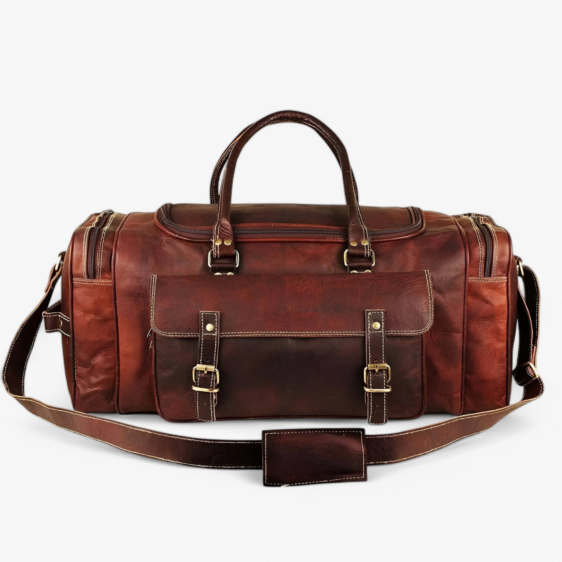 Traveler | Stijlvolle en Ruime Weekender Duffle - €25 : Traveler | Stijlvolle en Ruime Weekender Duffle in van Pantinoshop