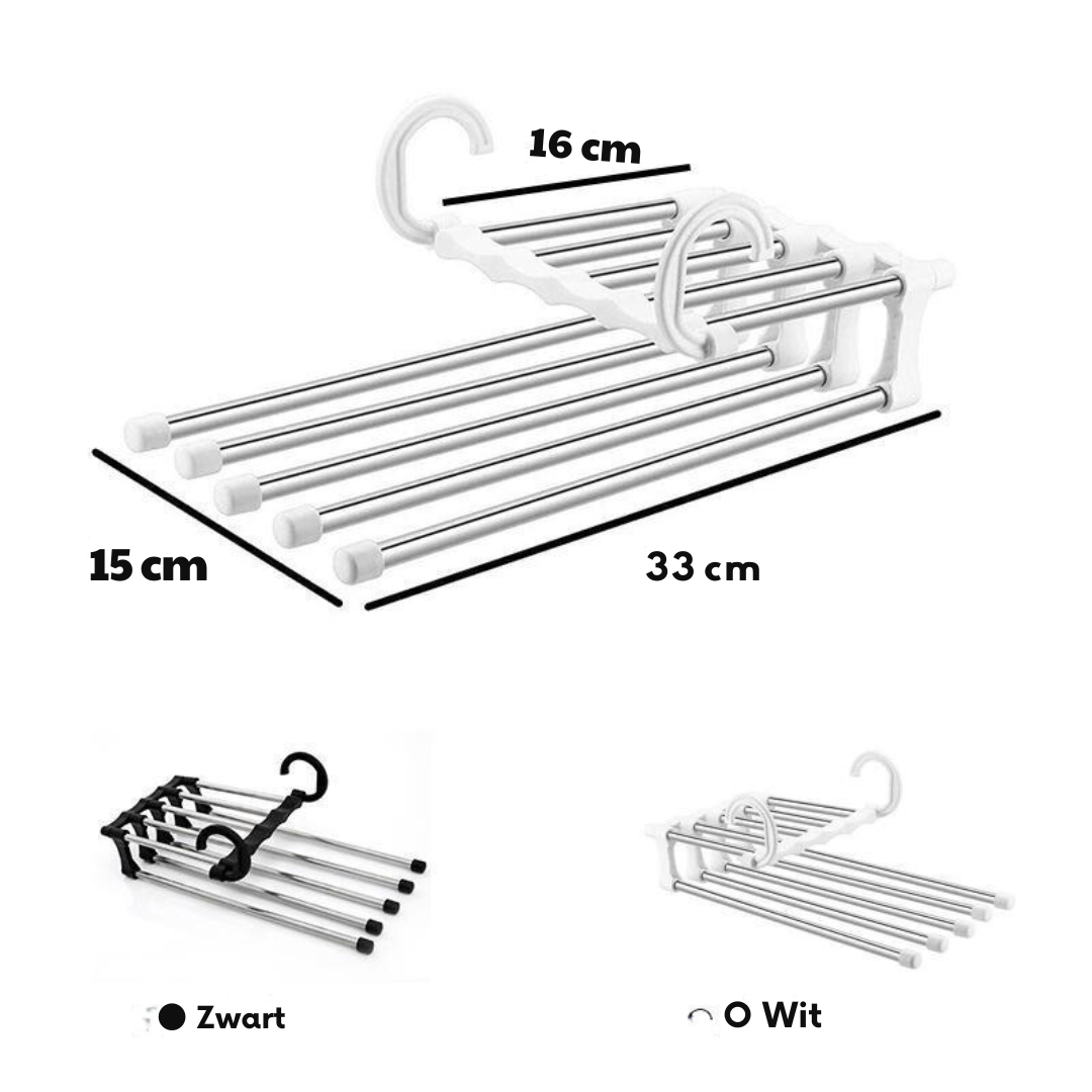 home & garden : 1+1 Gratis | Fold-n-Hang™ - Je nieuwe kledingopbergsysteem in van Pantino
