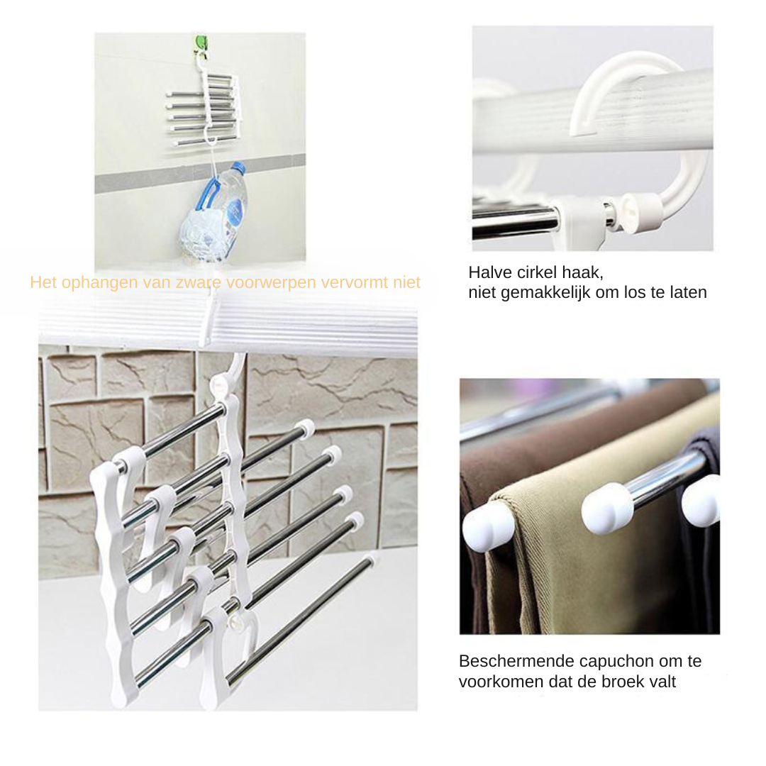 home & garden : 1+1 Gratis | Fold-n-Hang™ - Je nieuwe kledingopbergsysteem in van Pantino