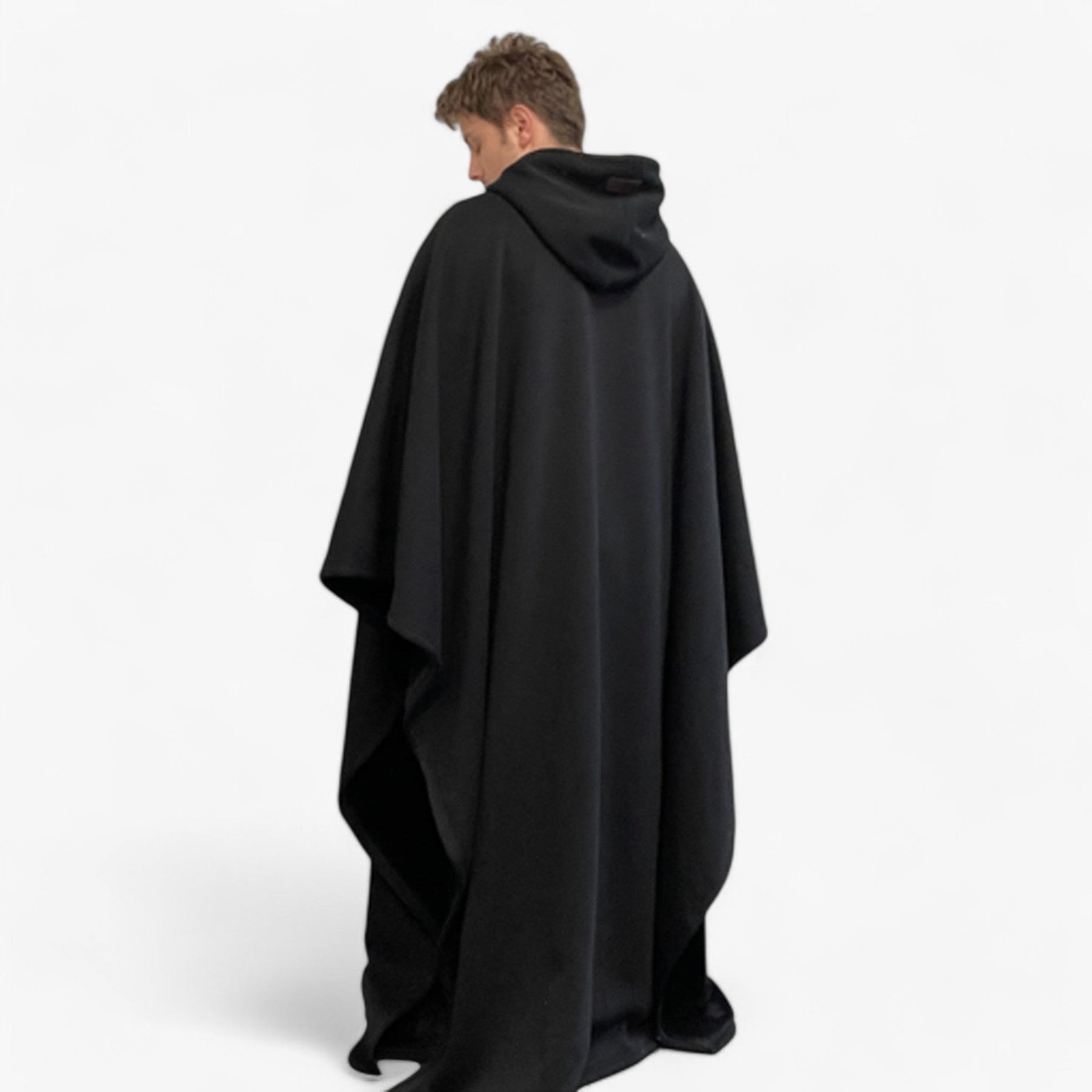 Lizett | Fleece Poncho met capuchon - Ultiem comfort en stijl- €25 : Lizett | Fleece Poncho met capuchon - Ultiem comfort en stijl in van Pantinoshop