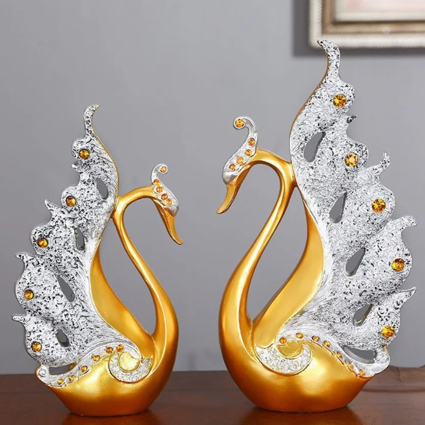 home & garden : MajesticMates - Zwanenliefhebbers Decoratie in van Pantino