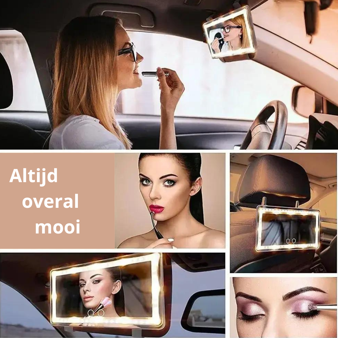 accessories : Portable Car Mirror™ - Een extra grote spiegel voor in de auto in van Pantino