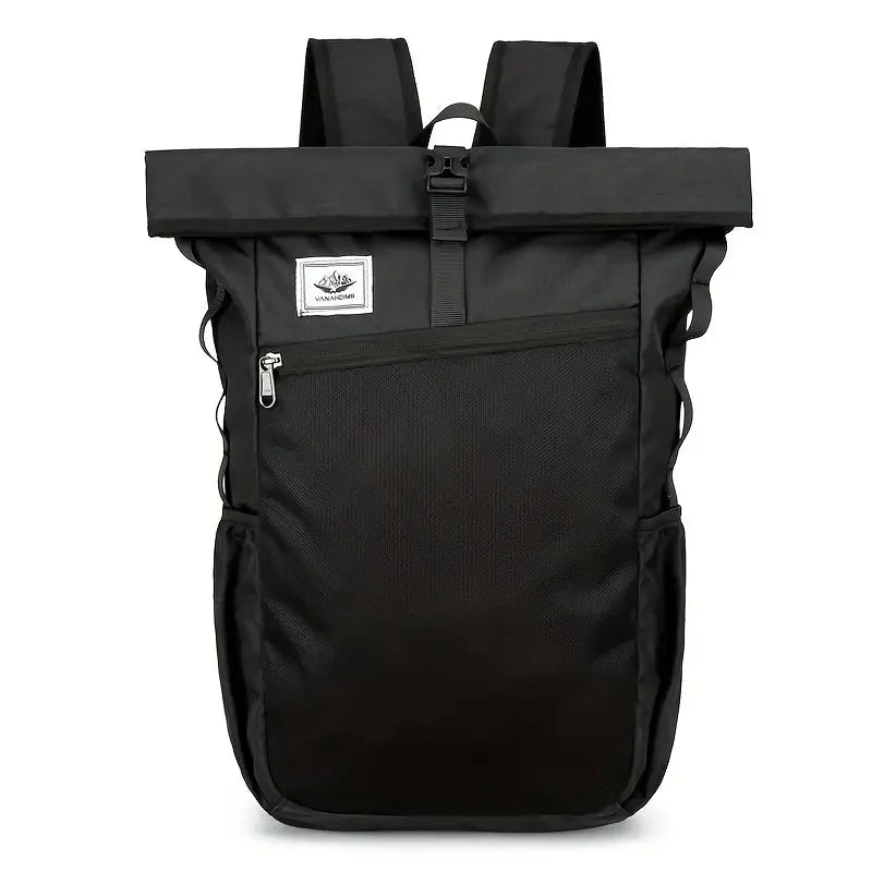 bags : Eirlys Opvouwbare rugzak | Multifunctionele lichtgewicht rugzak voor sport in Zwart van Pantino