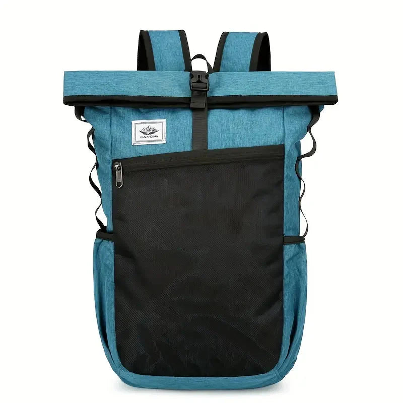 bags : Eirlys Opvouwbare rugzak | Multifunctionele lichtgewicht rugzak voor sport in Zeeblauw van Pantino