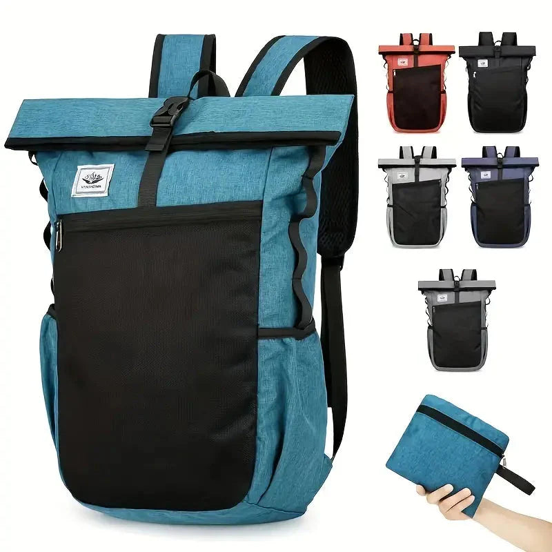 bags : Eirlys Opvouwbare rugzak | Multifunctionele lichtgewicht rugzak voor sport in van Pantino