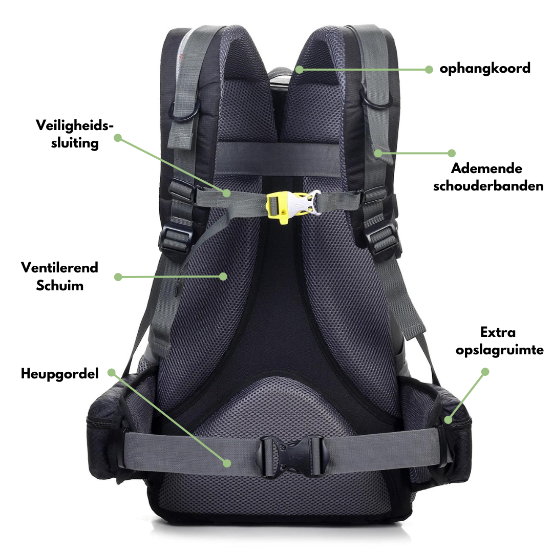 outdoor equipment : ExplorerX | Backpack Pro in van Pantino