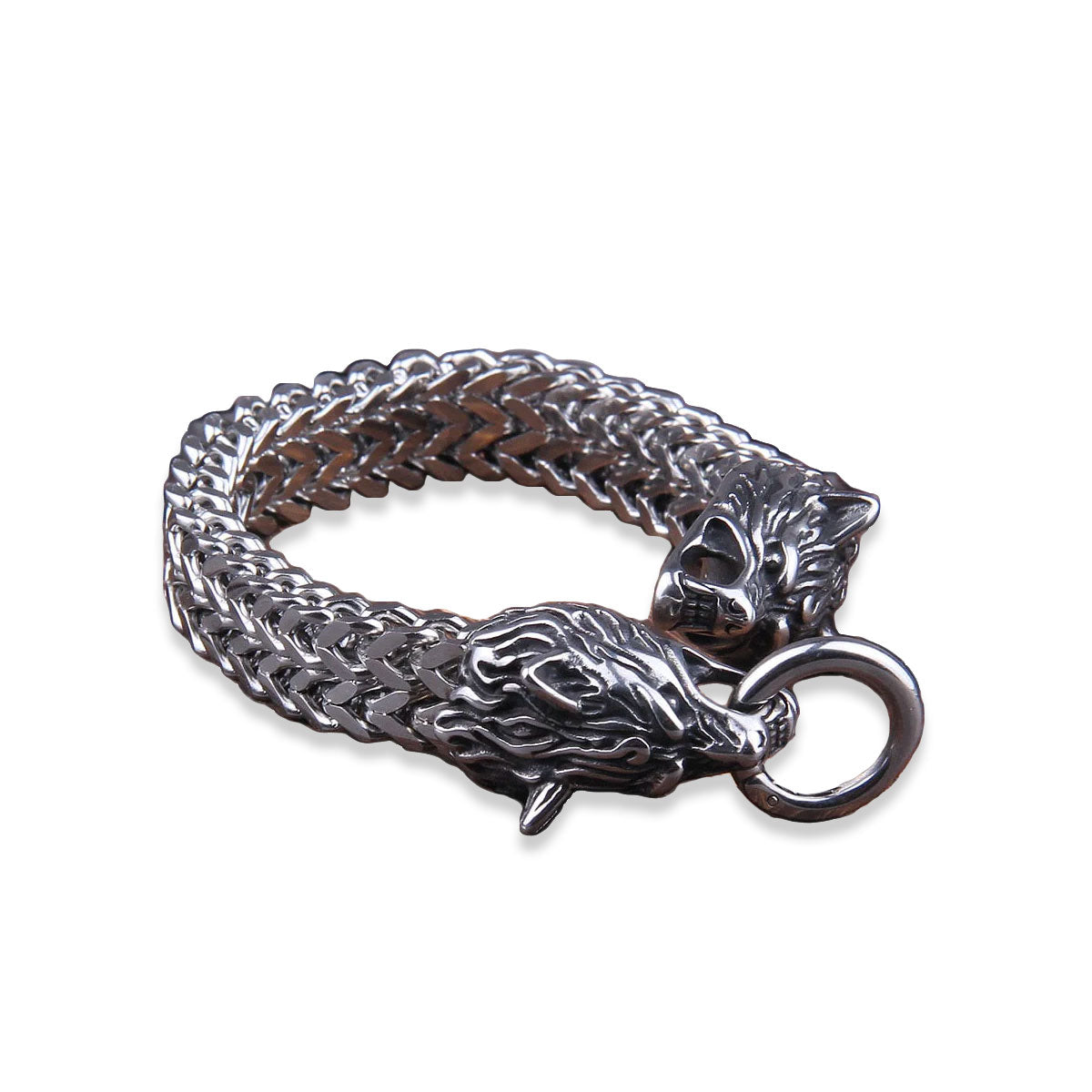 accessories : Fenrir Viking armband - (noordse mythologie) in 19cm van Pantino