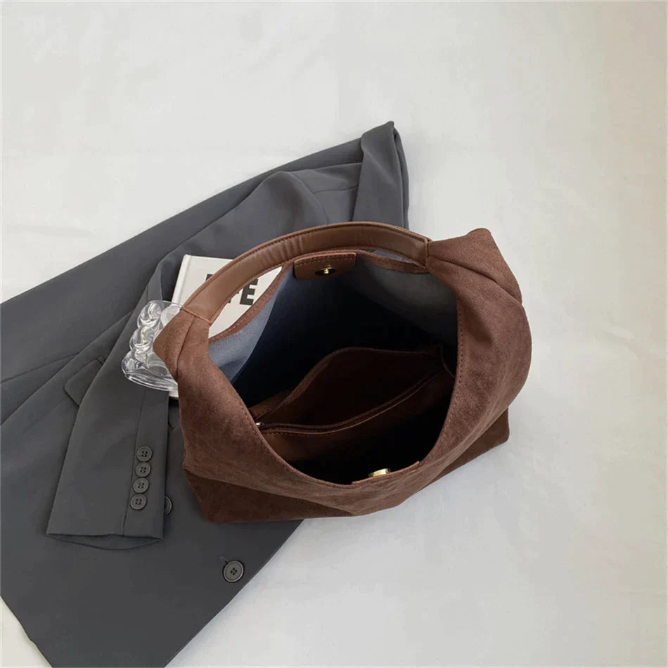 bags : Leslie - Casual Bucket Schoudertas in van Pantino