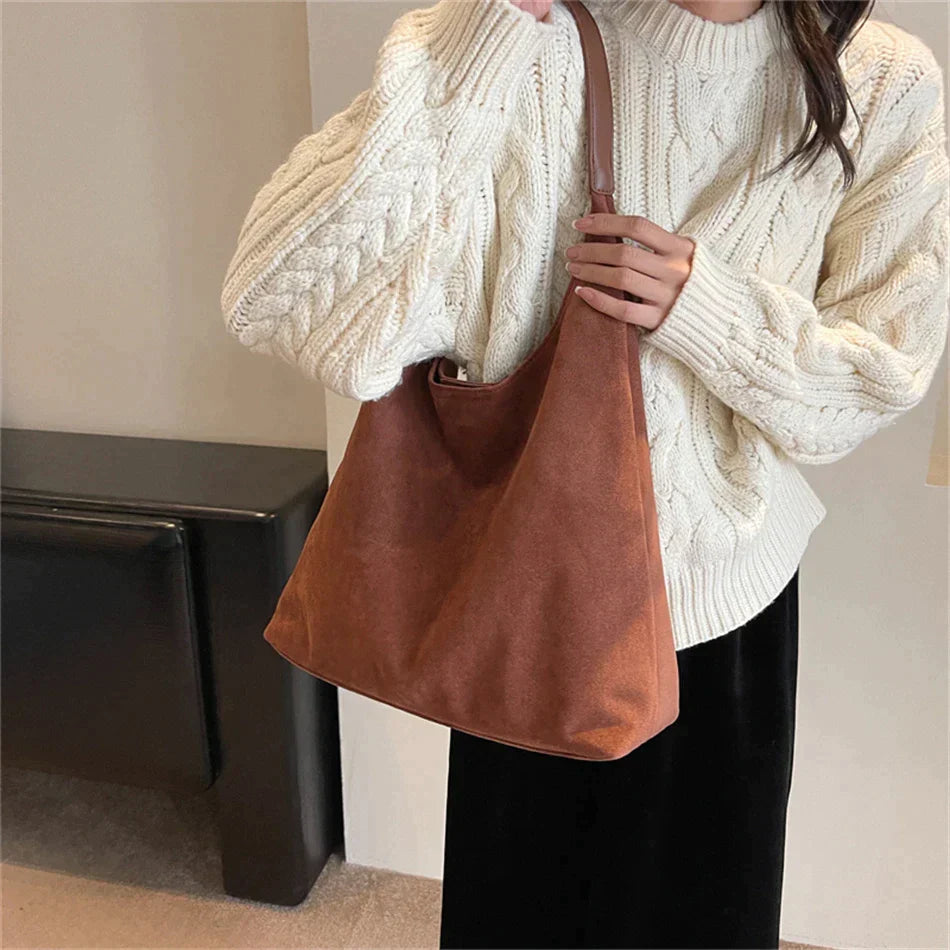 bags : Leslie - Casual Bucket Schoudertas in van Pantino