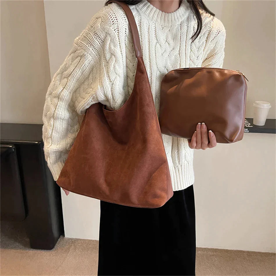 bags : Leslie - Casual Bucket Schoudertas in van Pantino
