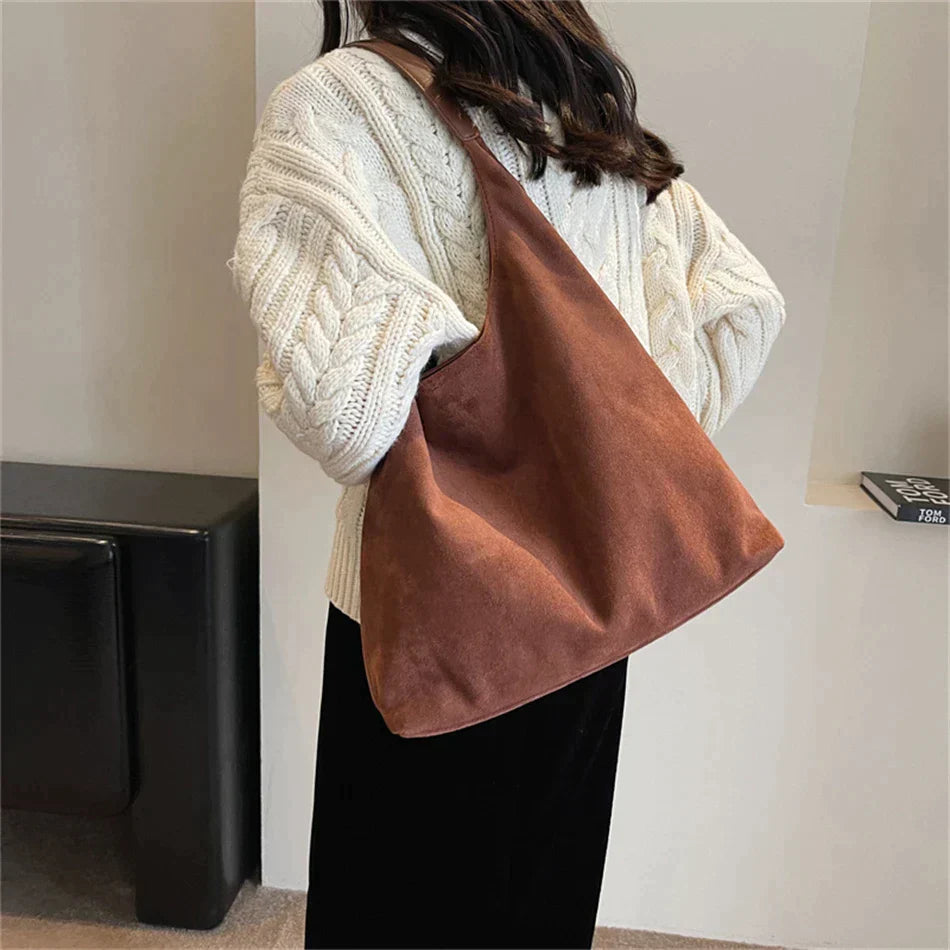 bags : Leslie - Casual Bucket Schoudertas in van Pantino