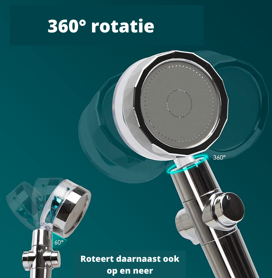 home & garden : HydroBoost Douchekop | Met filter, turbo-straal & gebouwd om lang mee te gaan! in van Pantino