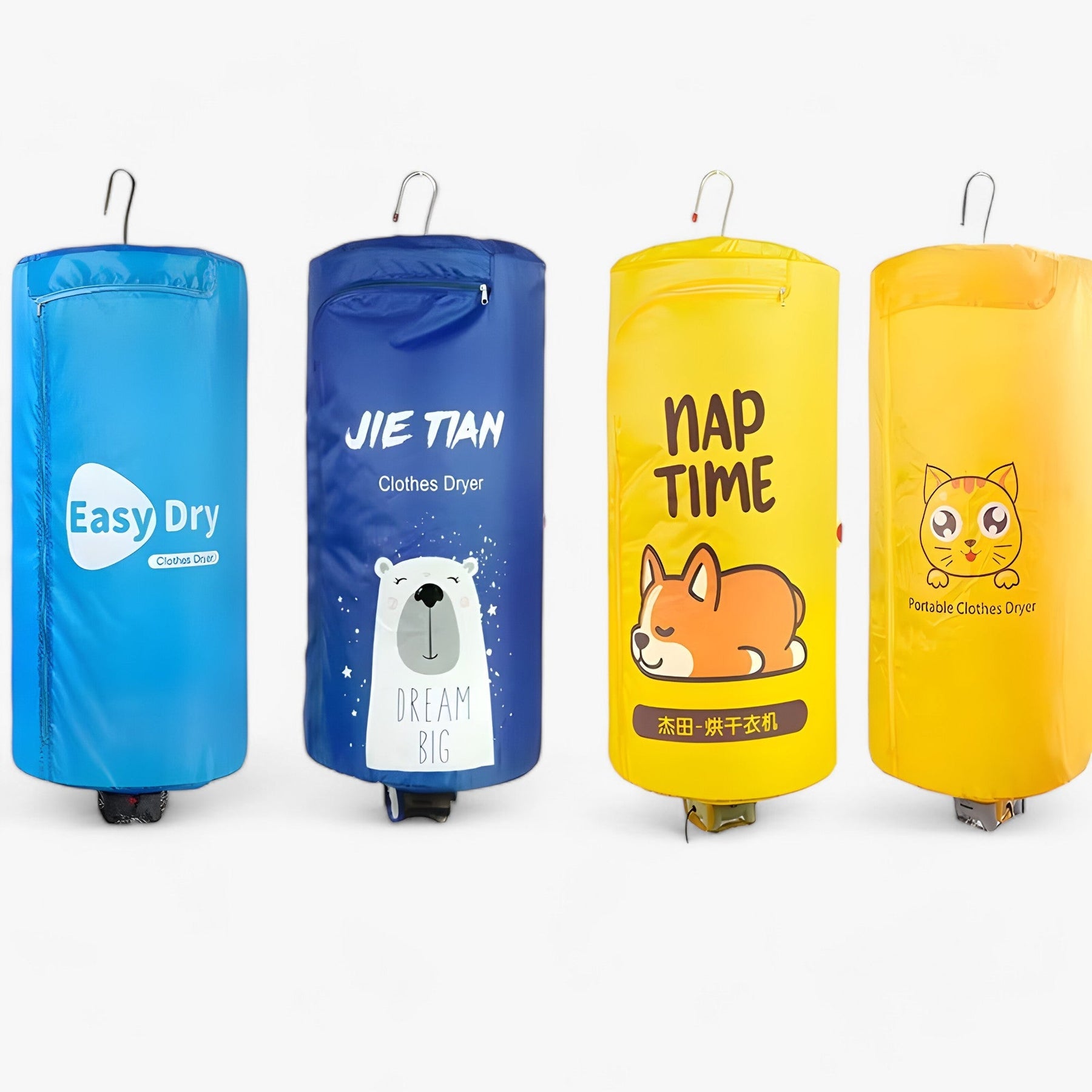 home & garden : Elio | Opvouwbare Kleiderstandaard - Snelle en Praktische Droogoplossing voor Thuis en op Reis in van Pantinoshop