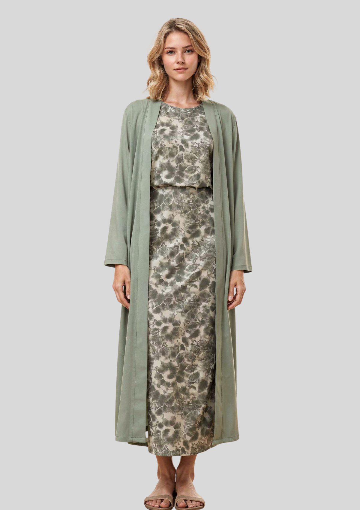 Women's Dress : Laverne | Tweedelige Set Dames in van Pantino