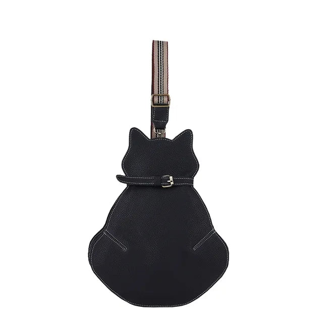 bags : Feline Schattige Kattentas in Black van Pantino