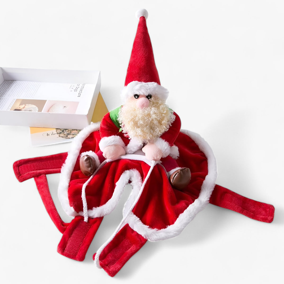 pets : Charlie | Kerst Huisdier Hoodie in R van Pantinoshop