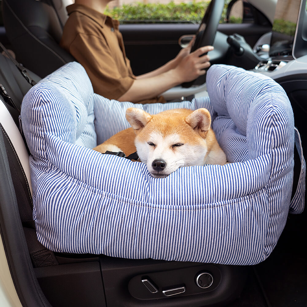 pets : Honden auto mand in van Pantino