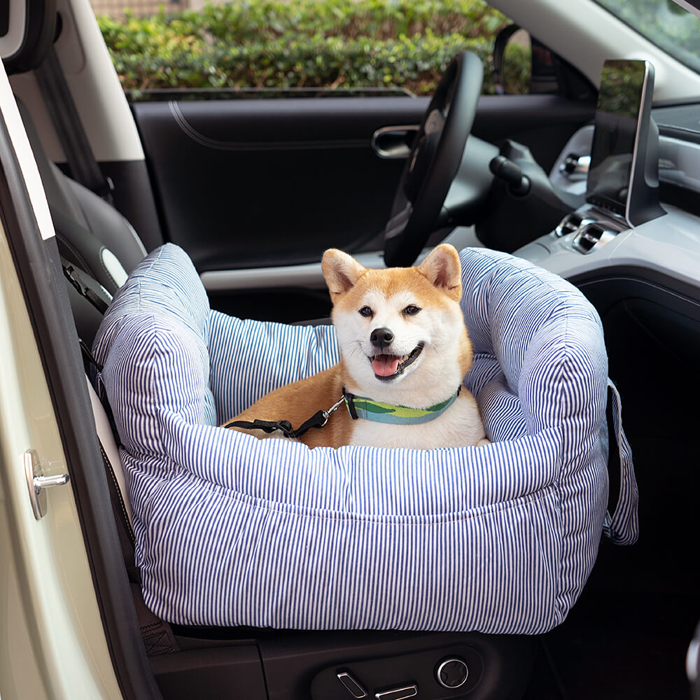 pets : Honden auto mand in van Pantino