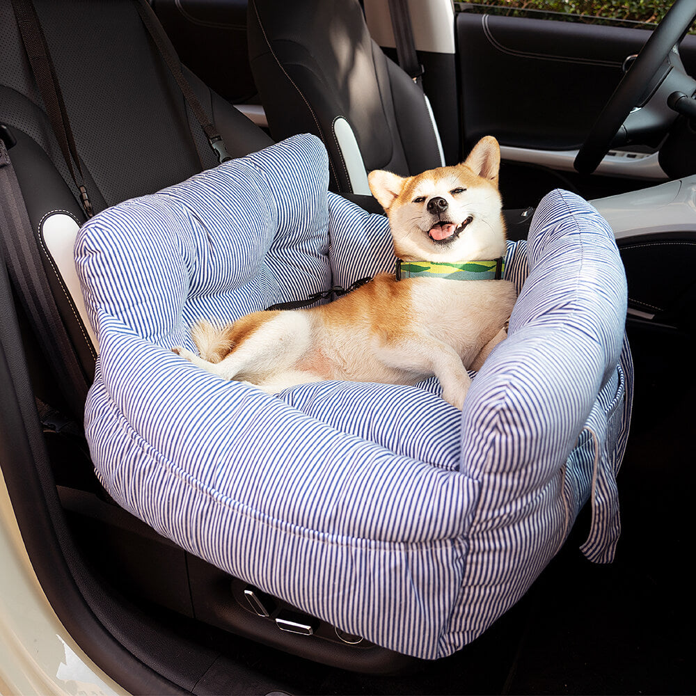 pets : Honden auto mand in van Pantino