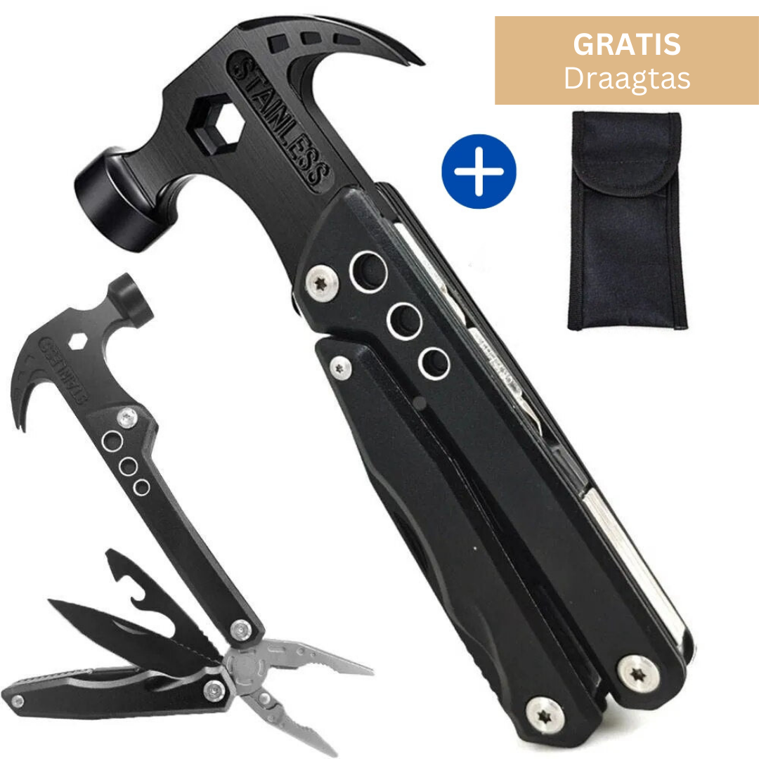 outdoor equipment : MultiTool | Deze multifunctionele tool helpt je bij alles wat je doet in van Pantino