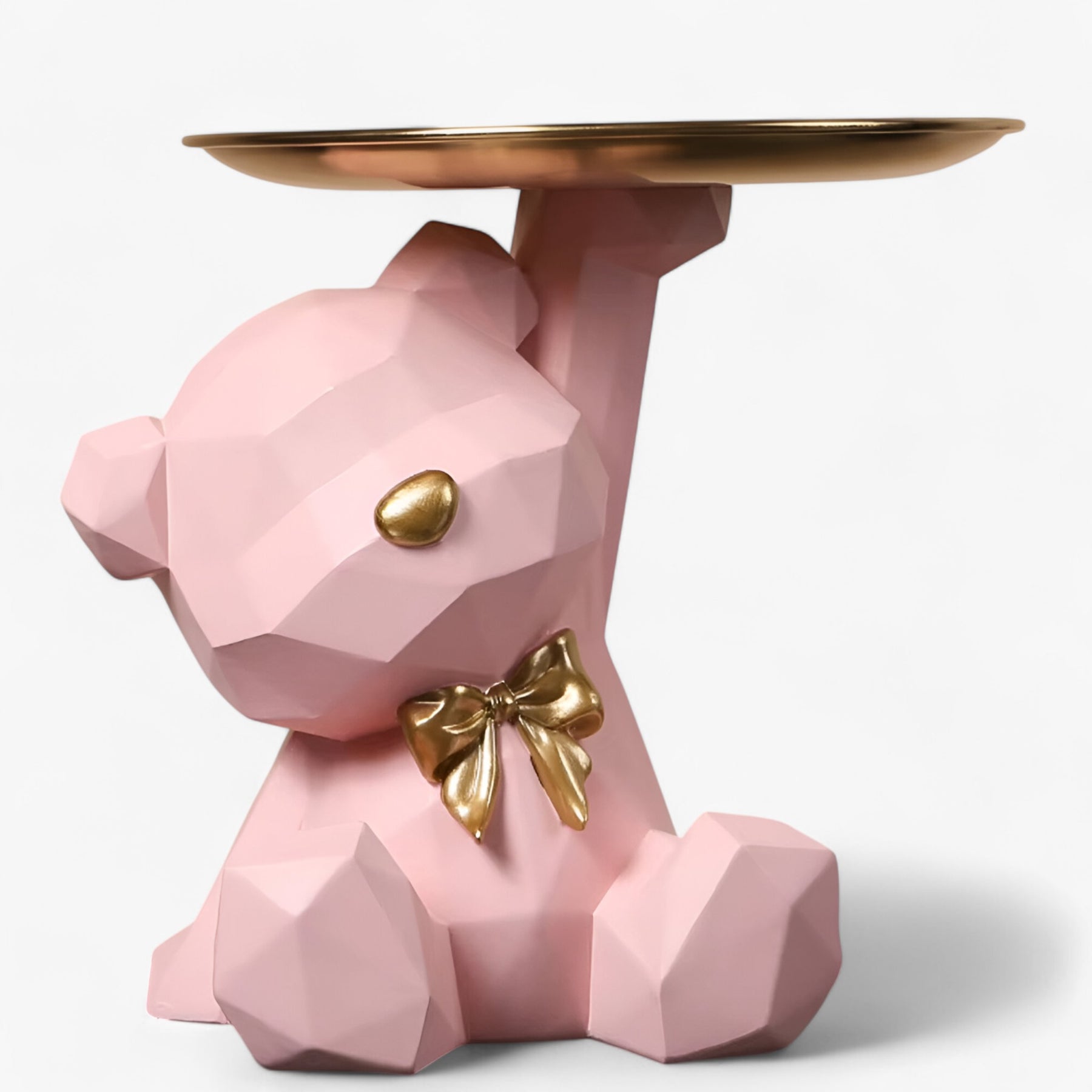 accessories : Finn | Geometrische Beer Sleutelhanger Decor in van Pantinoshop