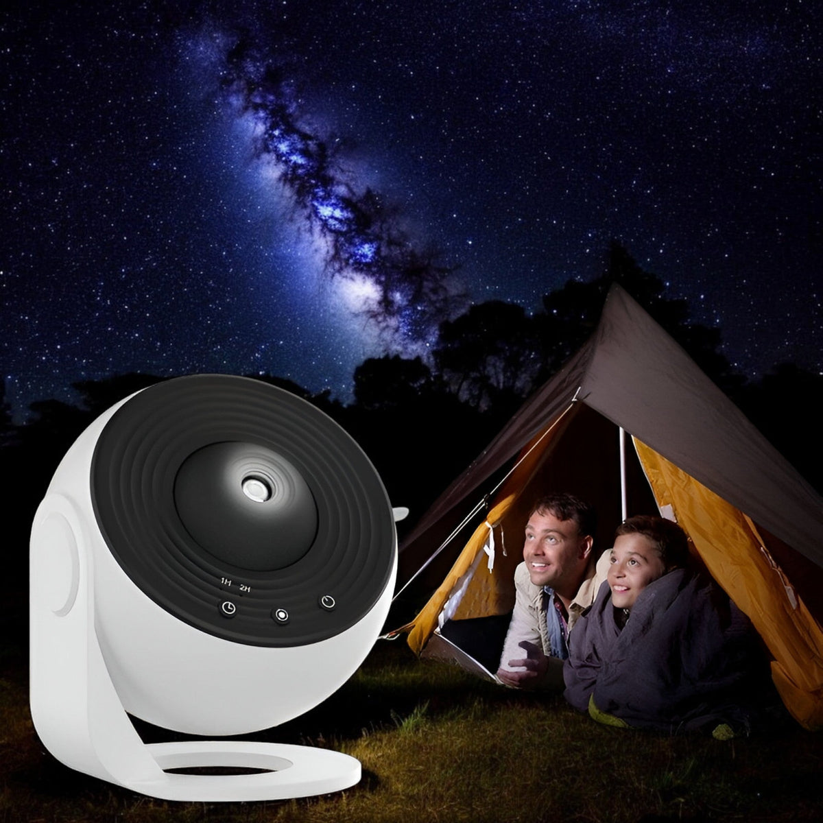 gadgets : CosmoGlow Sterrenhemel projector - Magisch en ontspannend in van Pantinoshop