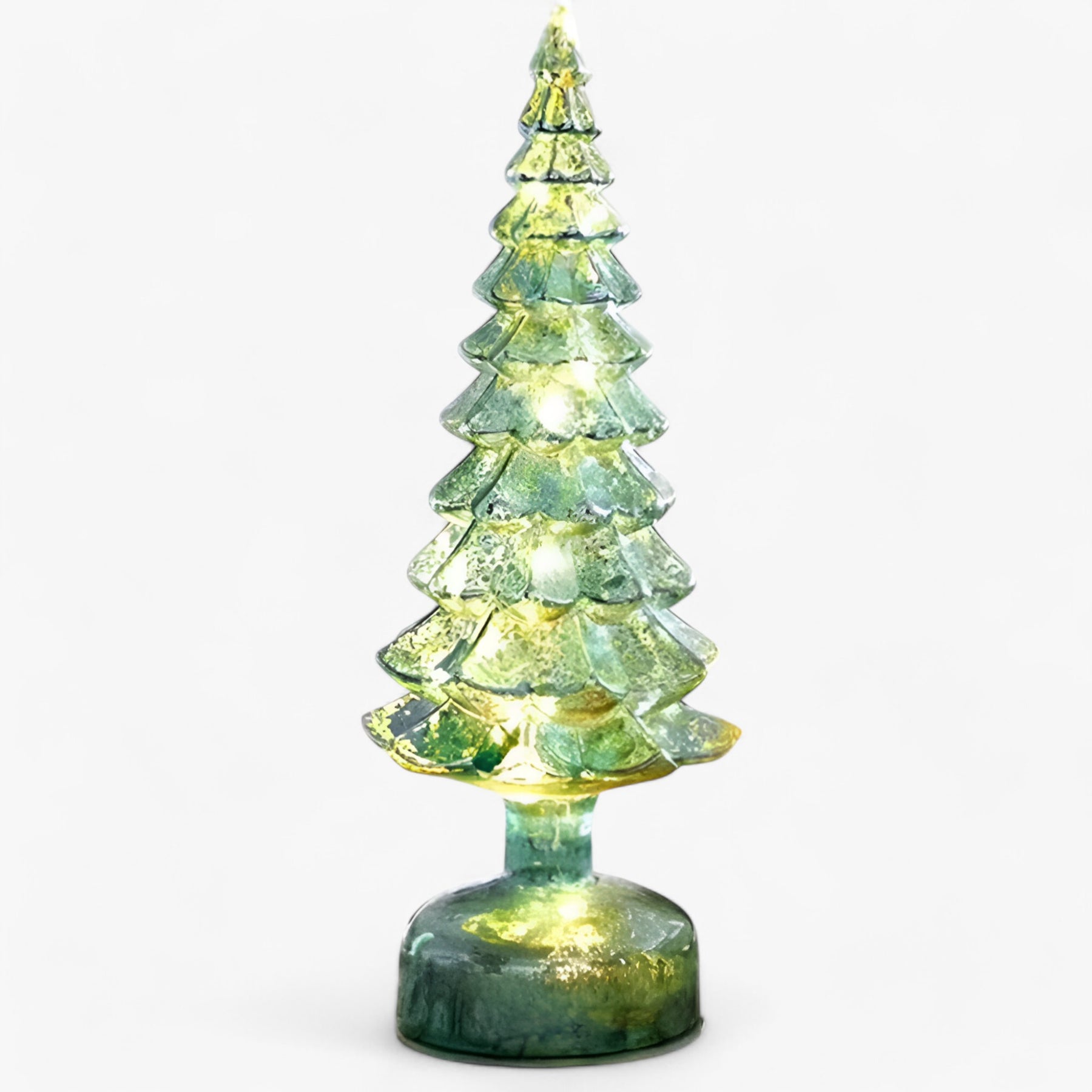home & garden : Luna | Glazen Verlichte Kerstboom in van Pantinoshop