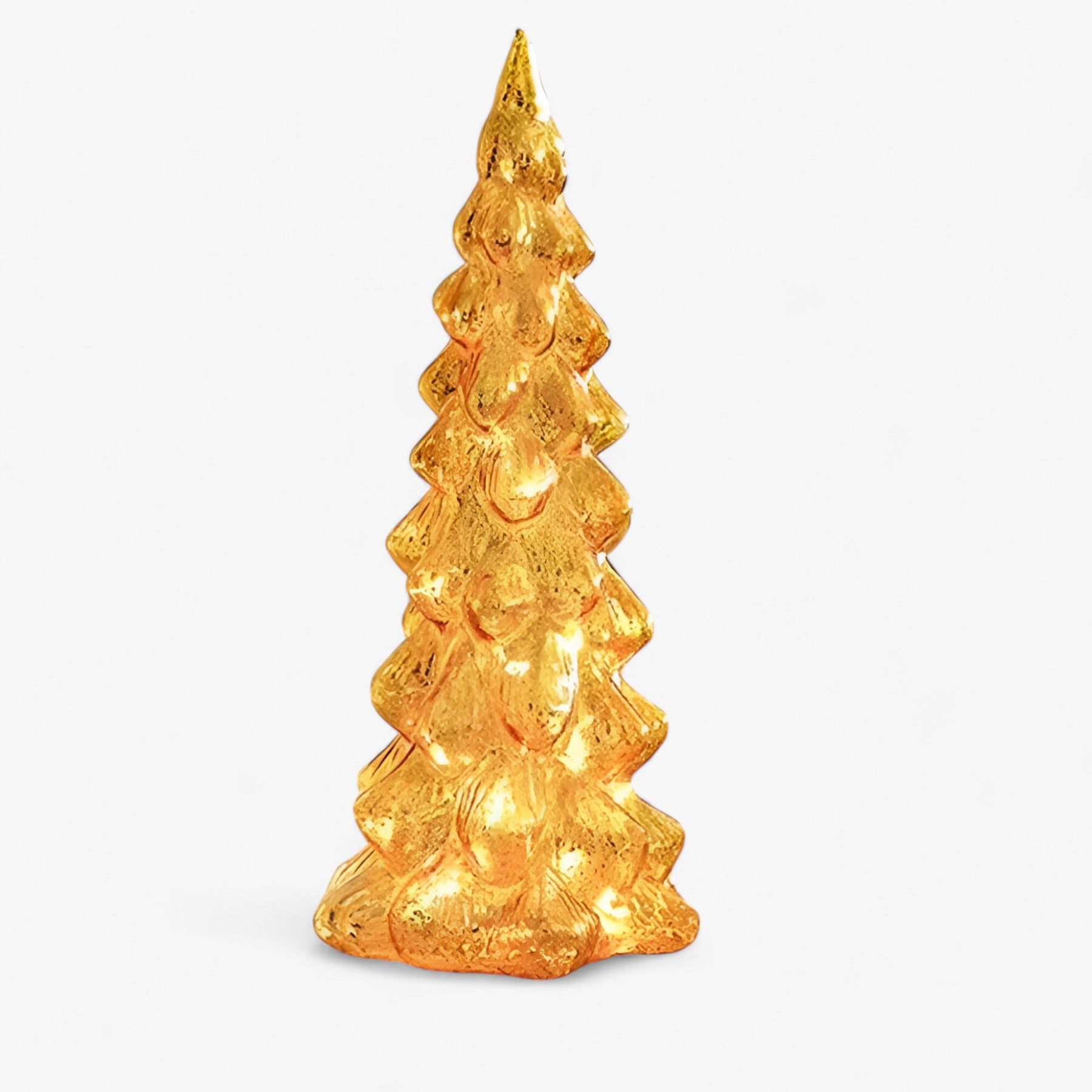 home & garden : Luna | Glazen Verlichte Kerstboom in van Pantinoshop