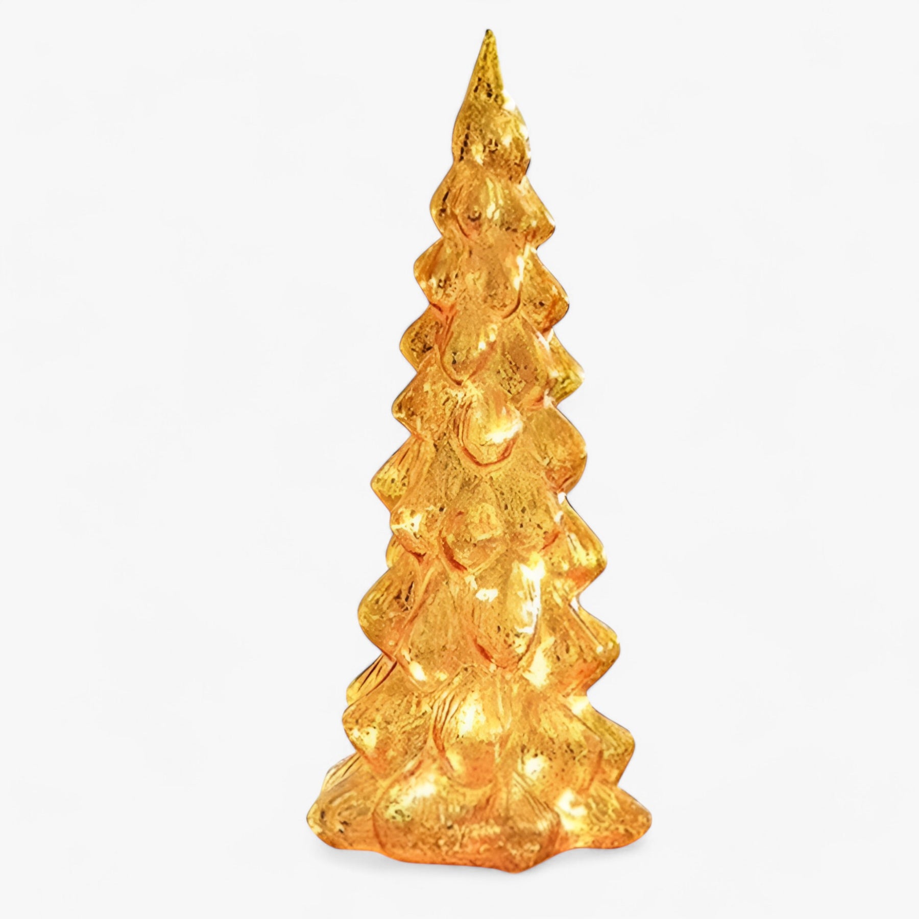 home & garden : Luna | Glazen Verlichte Kerstboom in van Pantinoshop