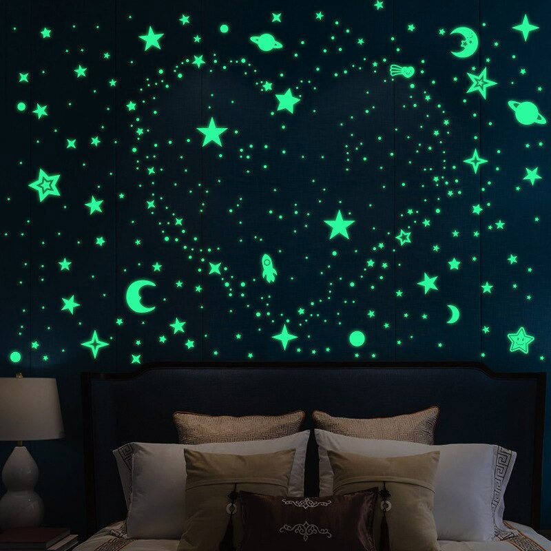 home & garden : Luminous Stars Stickers™ in van Pantino