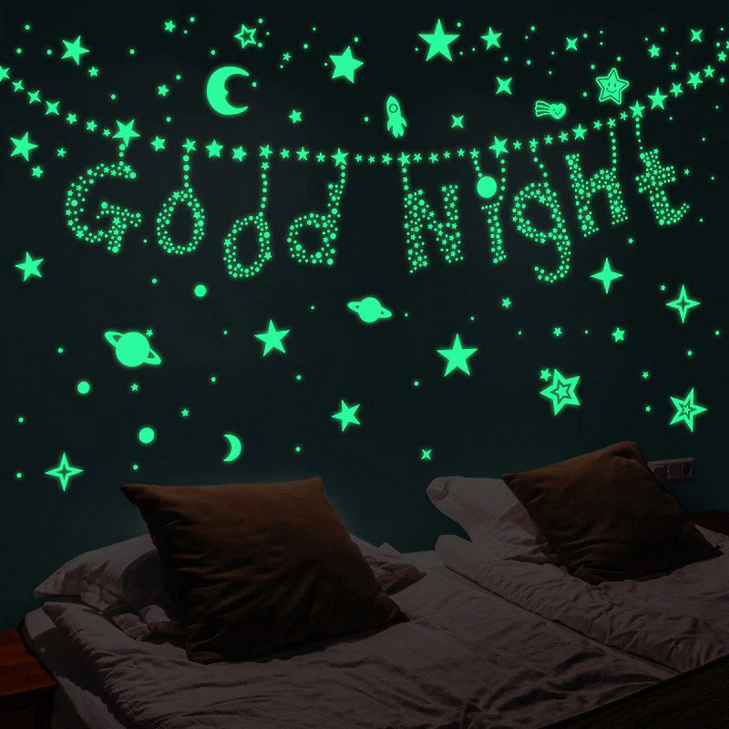home & garden : Luminous Stars Stickers™ in van Pantino