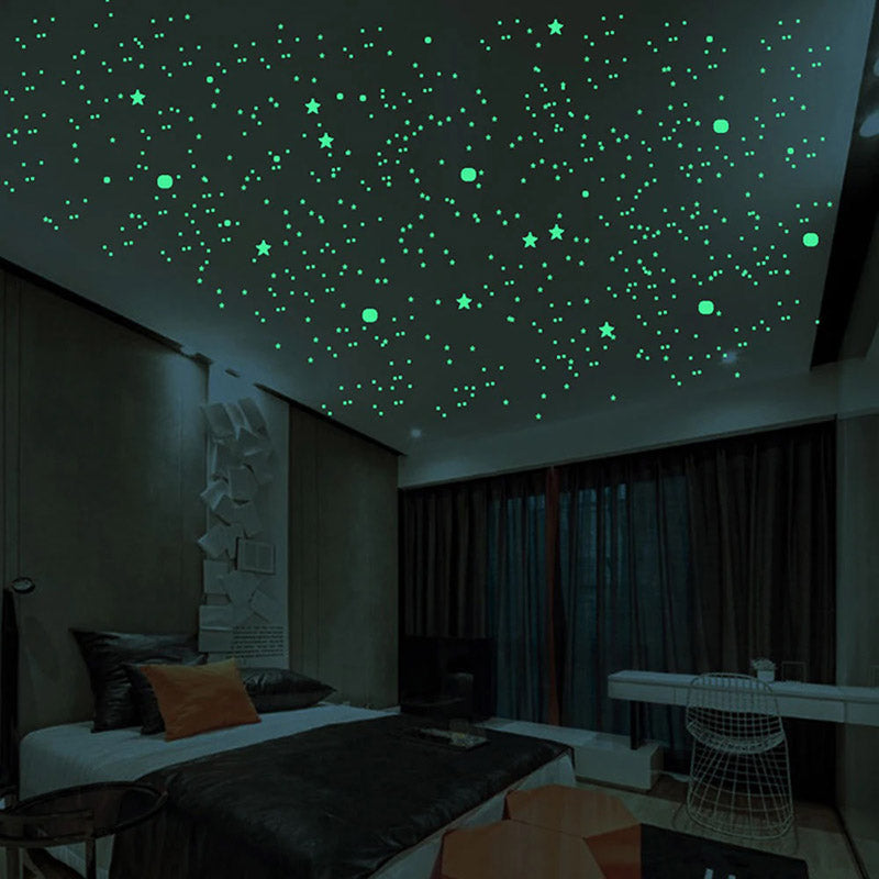 home & garden : Luminous Stars Stickers™ in van Pantino