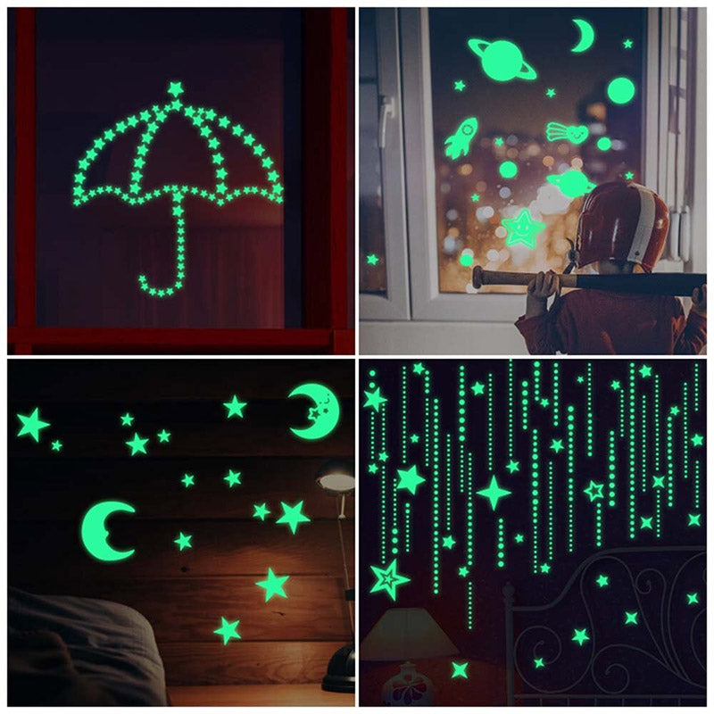 home & garden : Luminous Stars Stickers™ in van Pantino