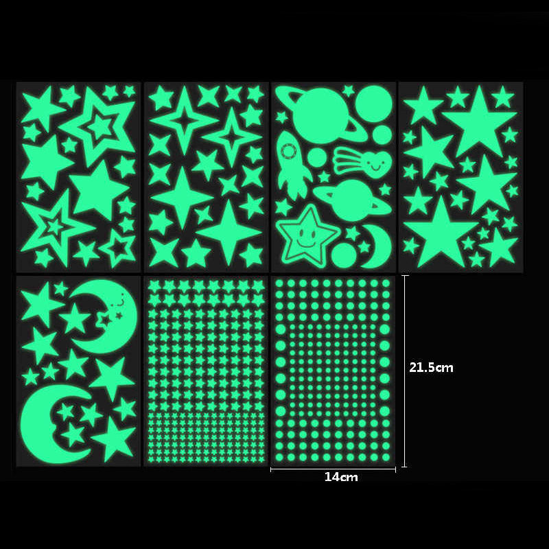 home & garden : Luminous Stars Stickers™ in van Pantino