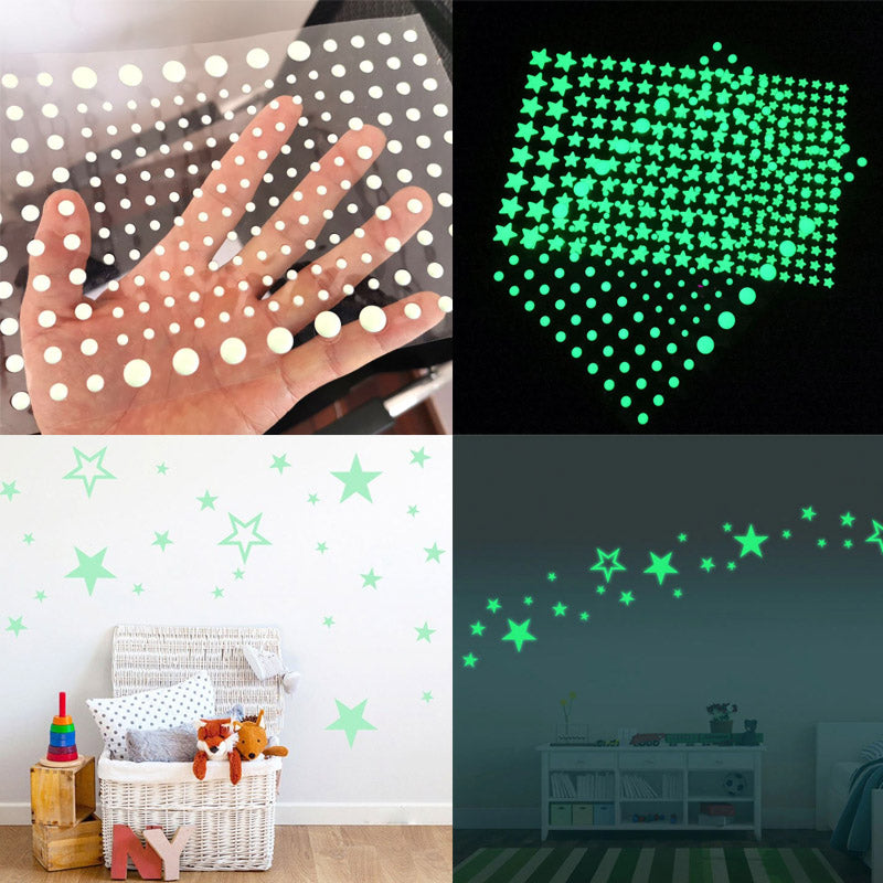 home & garden : Luminous Stars Stickers™ in van Pantino
