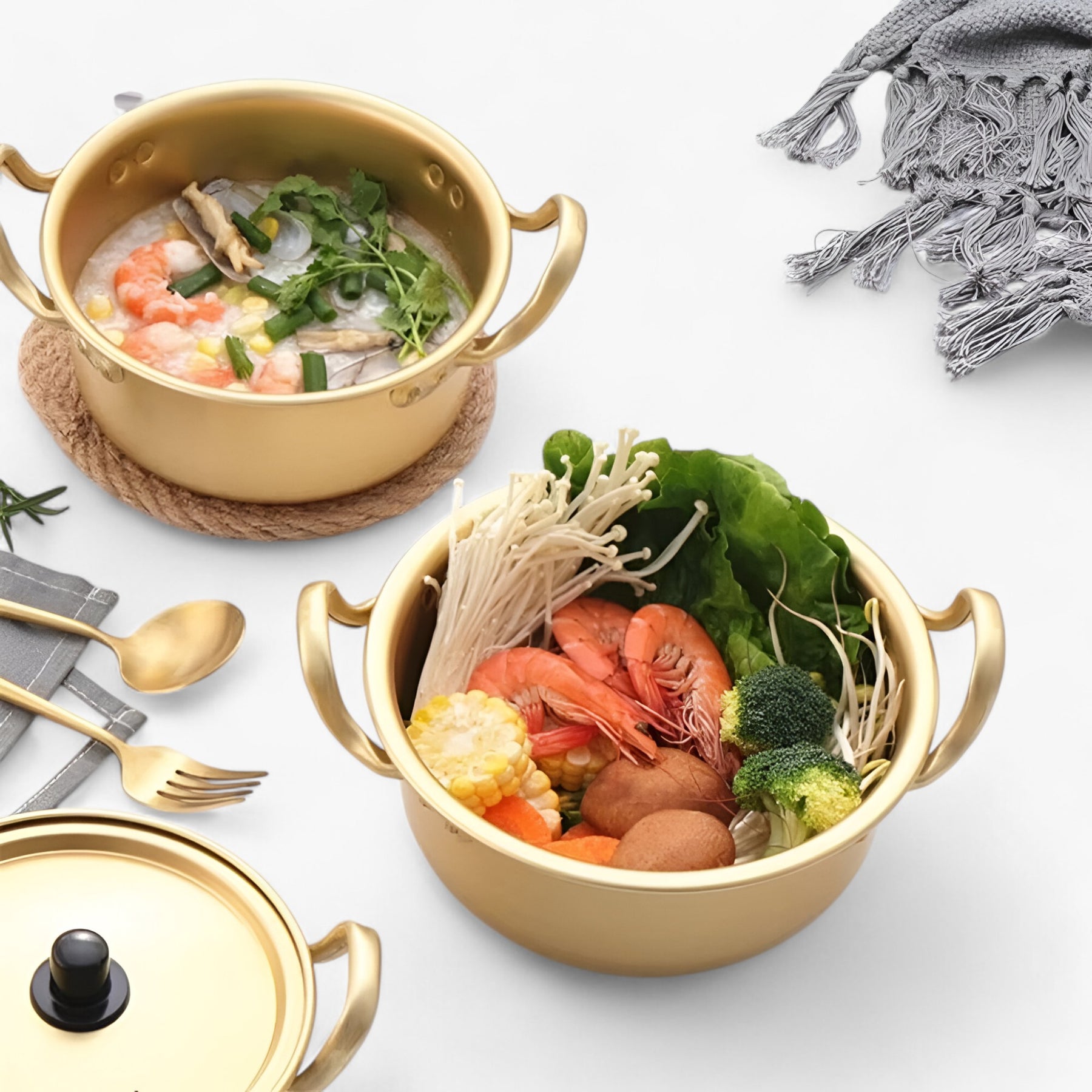home & garden : Hana | Gouden Noodle Pot in van Pantinoshop