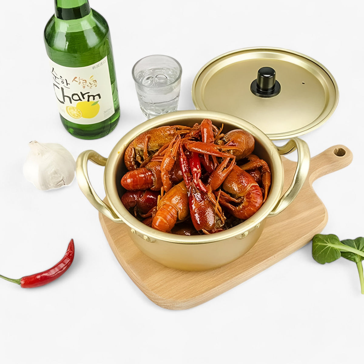 home & garden : Hana | Gouden Noodle Pot in van Pantinoshop