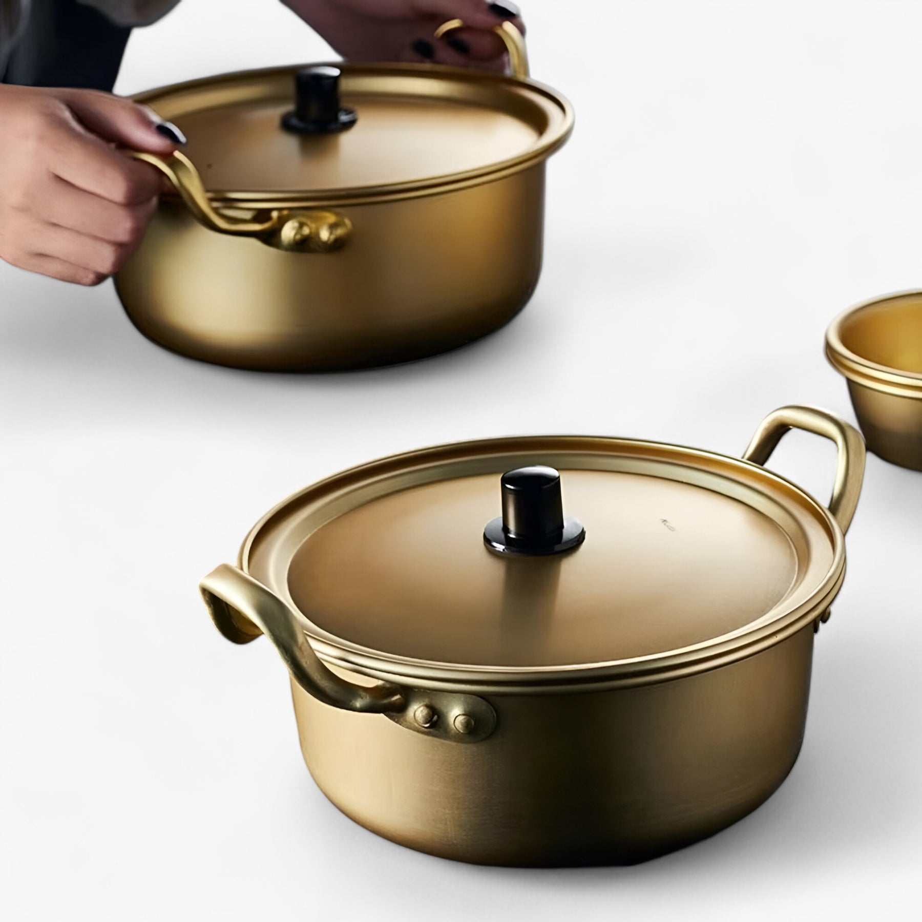 home & garden : Hana | Gouden Noodle Pot in van Pantinoshop