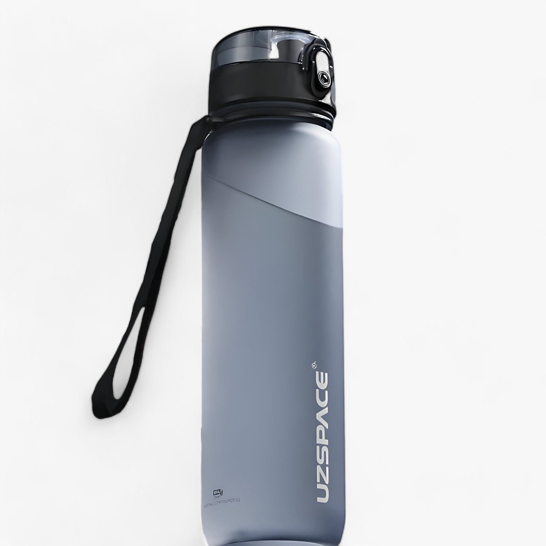 gadgets : HydraShake | Sport shaker bottle - BPA-vrij en lekvrij in Grijs van Pantino