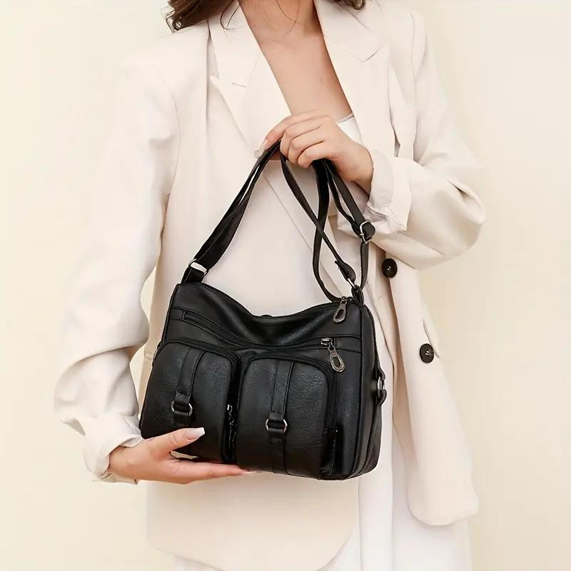 bags : Gwyneth Cargo Tas | Vrouwen tas met meerdere zakken in van Pantino