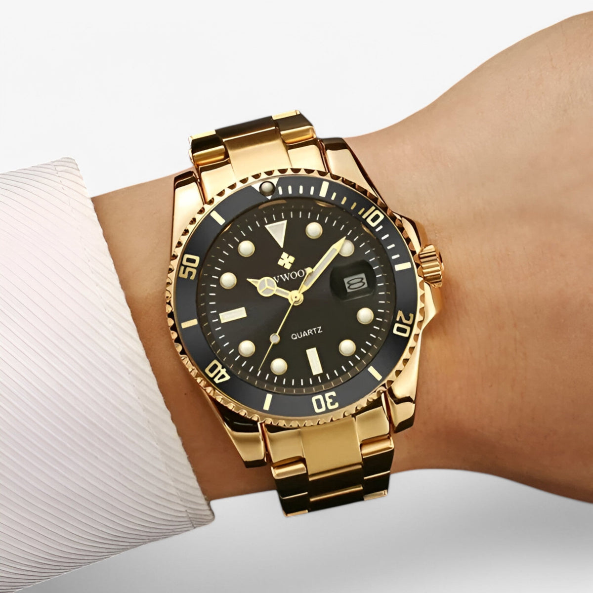 watches : Stelan | Luxe sporthorloge van roestvrij staal in van Pantinoshop