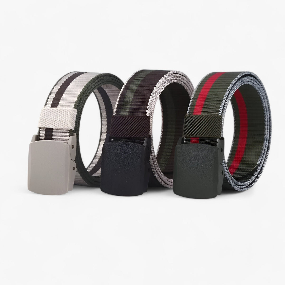 bags : Alex | Hybride Nylon Reisriem in van Pantinoshop