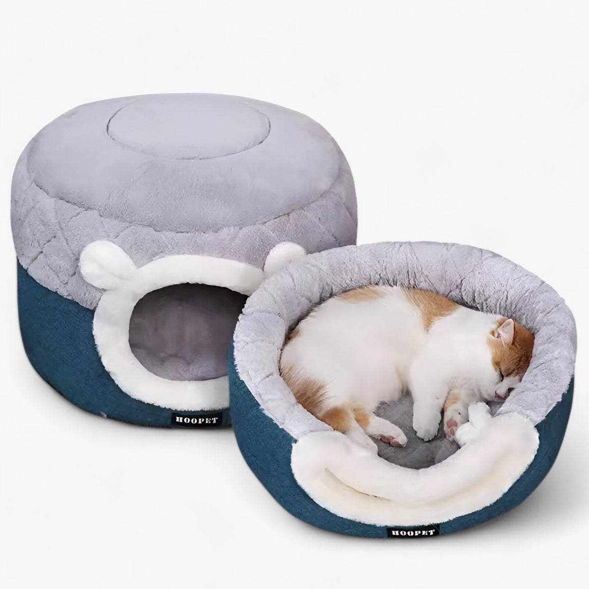 pets : Luna | Hoepel Kattenbed – Warm, Zacht en Knus Nest in van Pantinoshop