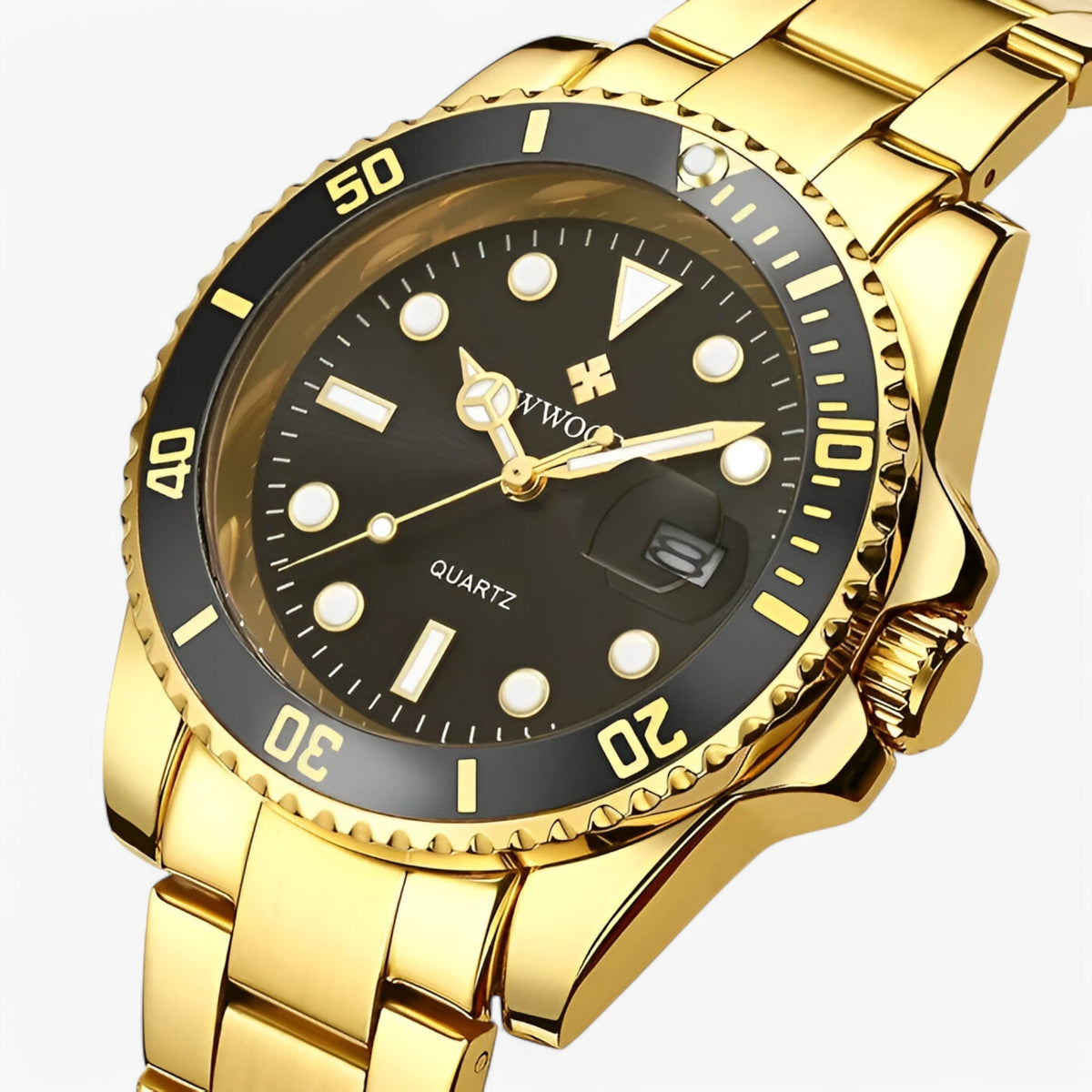 watches : Stelan | Luxe sporthorloge van roestvrij staal in van Pantinoshop