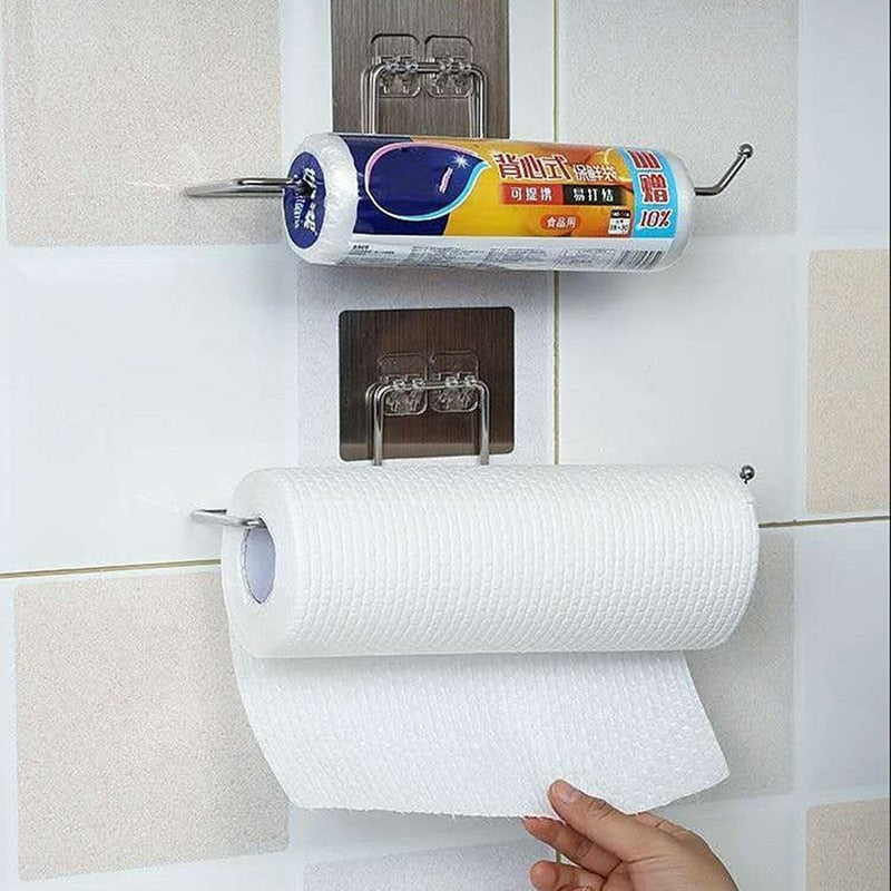 home & garden : Keukenrol Hanger (2 st.) | Houd je keukenpapier bij de hand & jouw keuken georganiseerd! in van Pantino