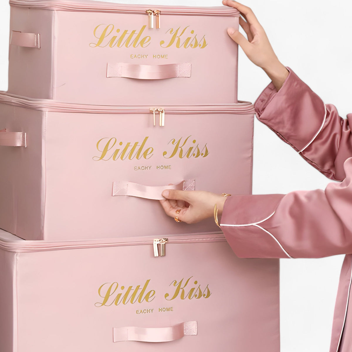 home & garden : Opbergdoos | Organizer met grote capaciteit - Stoffen mand voor kleding en dekens in van Pantinoshop